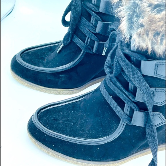 Gorgeous MARONA FUR TOP BOOTIES - Picture 8 of 14